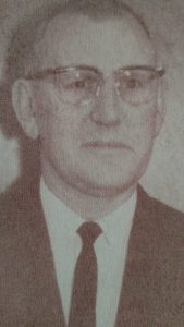Pastor Egbert Albrecht 1955-57